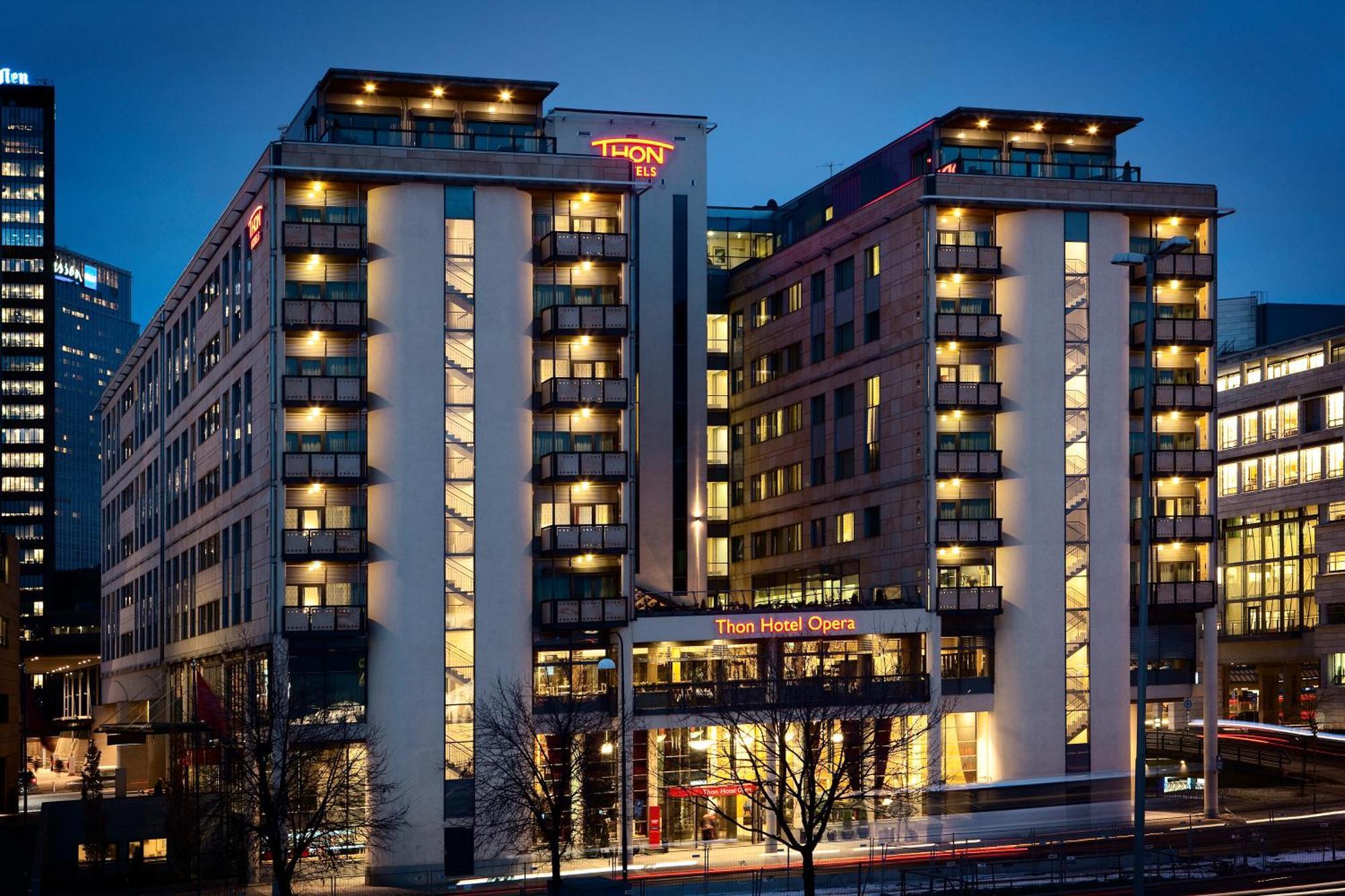 ทอนโฮเต็ล โอเปร่า Hotel ออสโล ภายนอก รูปภาพ